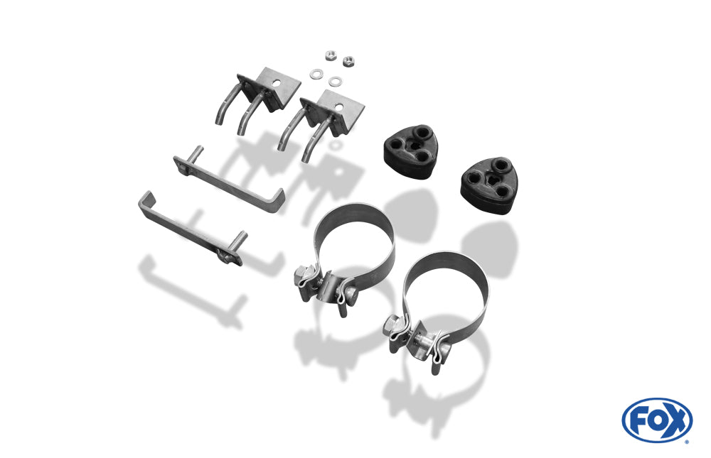 Honda Civic IV Coupe - EJ2 Endschalldämpfer  Ausgang rechts/links - 2x80 Typ 13 rechts/links