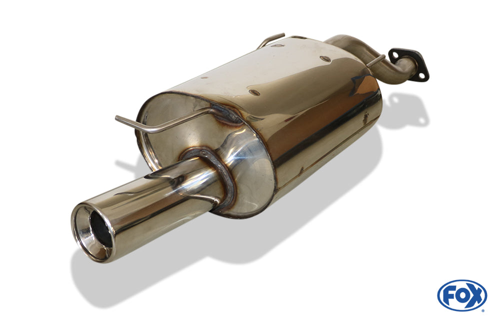 Honda Civic VI - Fastback MA8/MB2 Endschalldämpfer - 1x90 Typ 13