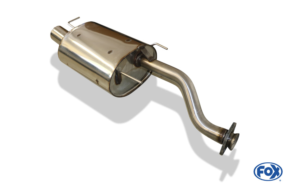 Honda Civic VI - Fastback MA8/MB2 Endschalldämpfer - 1x90 Typ 13