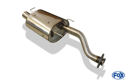 Honda Civic VI - Fastback MA8/MB2 Endschalldämpfer - 1x90 Typ 13