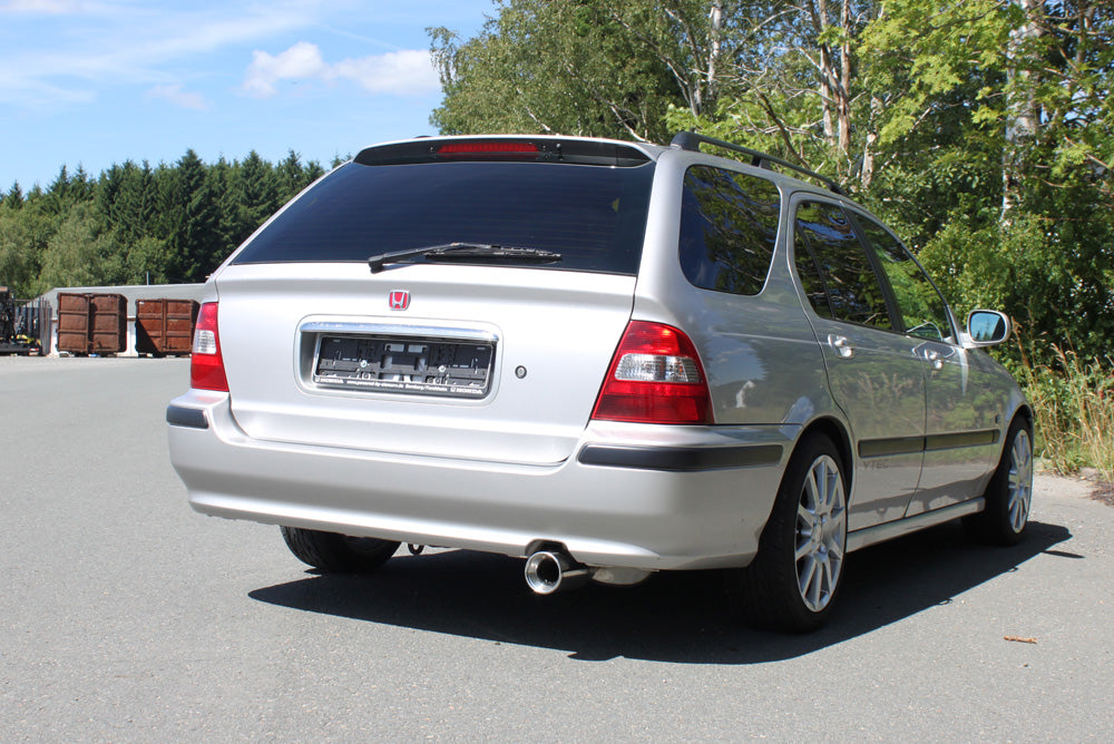 Honda Civic VI Aerodeck MC2 Endschalldämpfer - 1x90 Typ 13