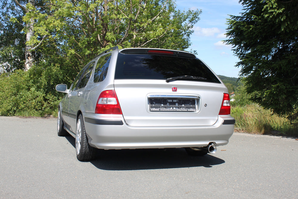 Honda Civic VI Aerodeck MC2 Endschalldämpfer - 1x90 Typ 13