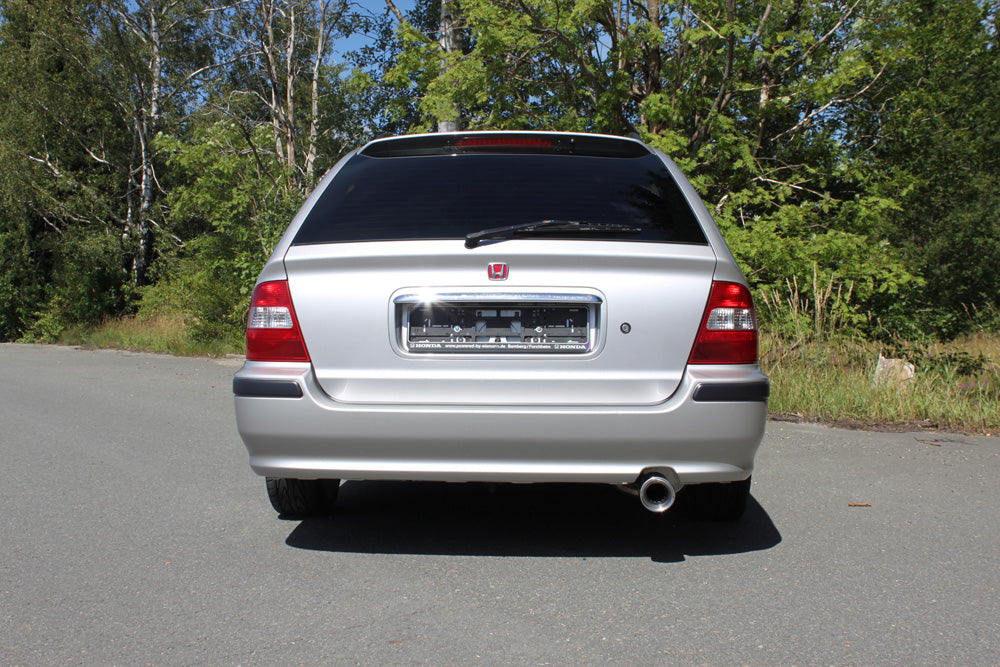 Honda Civic VI Aerodeck MC2 Endschalldämpfer - 1x90 Typ 13