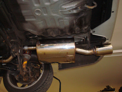 Honda Civic VI Aerodeck MC2 Endschalldämpfer - 1x90 Typ 13