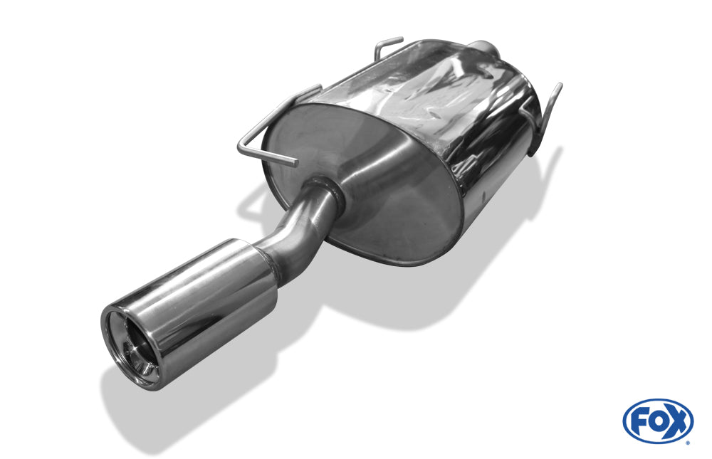 Honda Civic VI Aerodeck MC2 Endschalldämpfer - 1x90 Typ 13