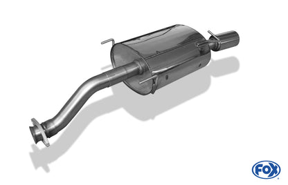 Honda Civic VI Aerodeck MC2 Endschalldämpfer - 1x90 Typ 13