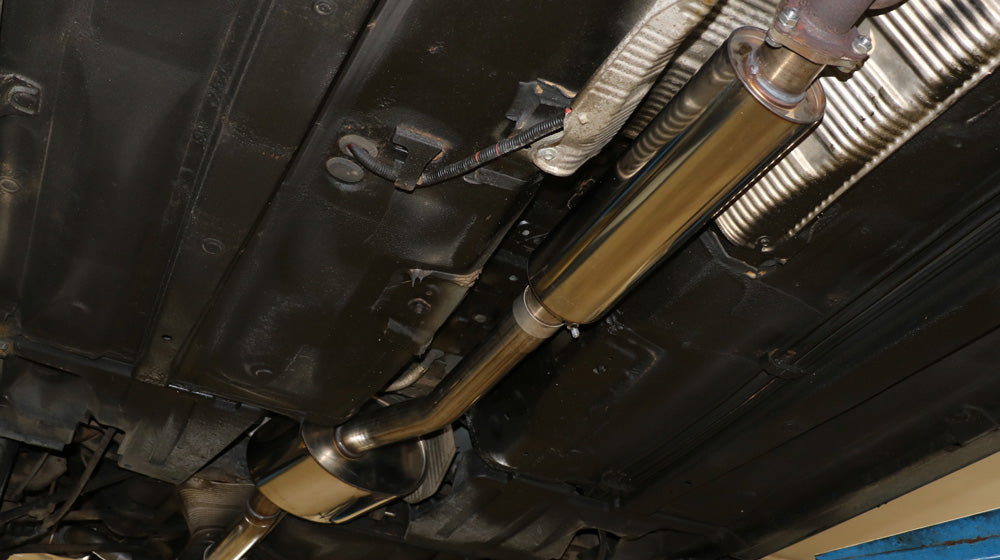 Honda Accord VII Typ CL7/CL9 Vorschalldämpfer