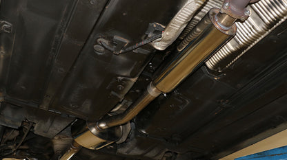 Honda Accord VII Typ CL7/CL9 Vorschalldämpfer