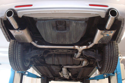 Honda Accord VII Typ CM1 Tourer Endschalldämpfer Ausgang rechts/links - 1x100 Typ 16 rechts/links
