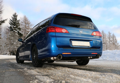 Honda Accord VII Typ CM2 Tourer Endschalldämpfer Ausgang rechts/links - 1x100 Typ 25 rechts/links