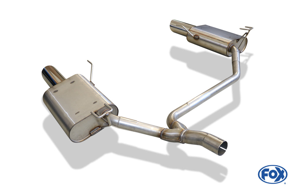 Honda Accord VII Typ CM2 Tourer Endschalldämpfer Ausgang rechts/links - 1x100 Typ 25 rechts/links