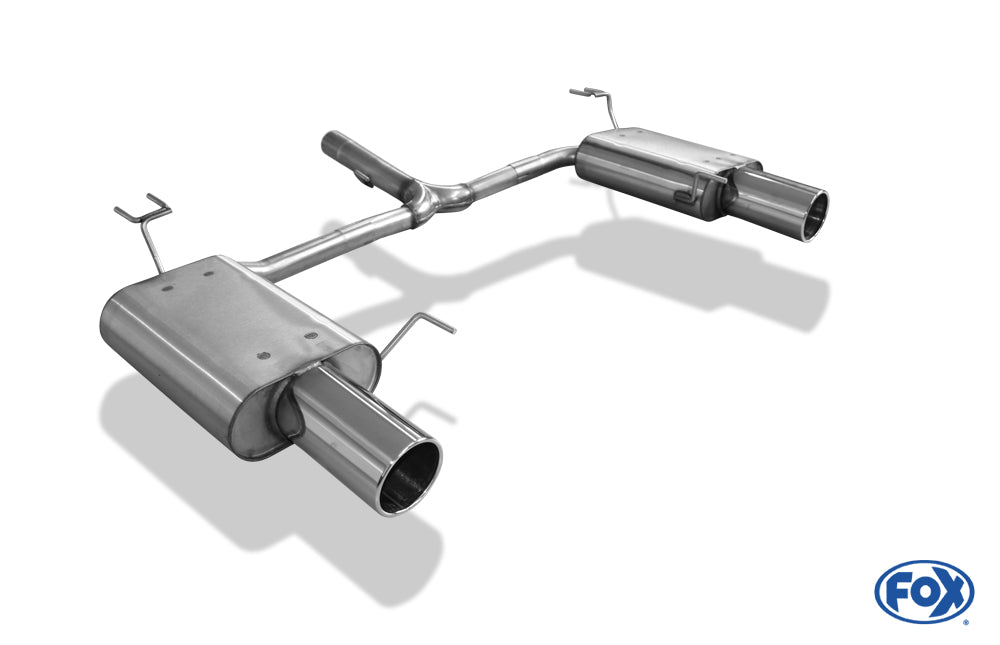 Honda Accord VIII CU1 Limousine & Tourer Endschalldämpfer rechts/links - 1x114 Typ 12 rechts/links
