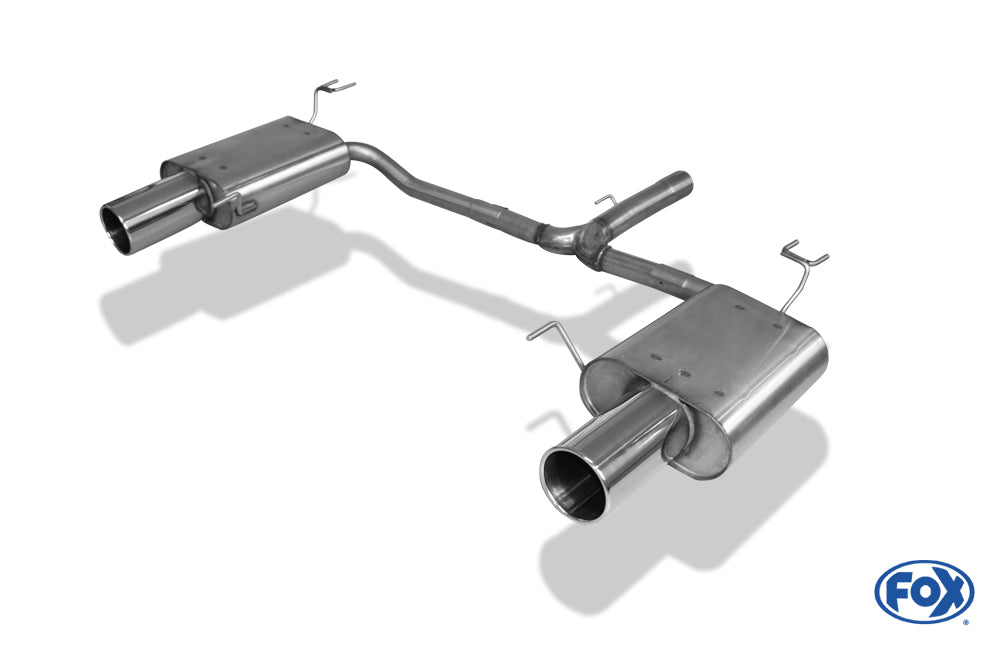 Honda Accord VIII CU1 Limousine & Tourer Endschalldämpfer rechts/links - 1x114 Typ 12 rechts/links