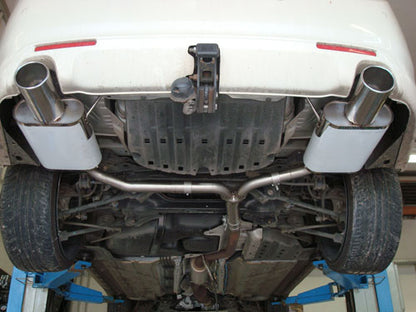 Honda Accord VIII CU2 Limousine & Tourer Endschalldämpfer rechts/links - 1x114 Typ 12 rechts/links