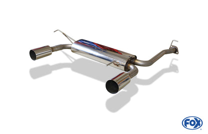 Honda Prelude V BB9 Endschalldämpfer quer Ausgang rechts/links - 1x90 Typ 10 rechts/links