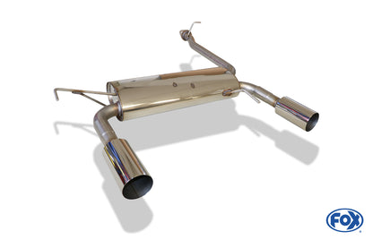 Honda Prelude V BB9 Endschalldämpfer quer Ausgang rechts/links - 1x90 Typ 10 rechts/links