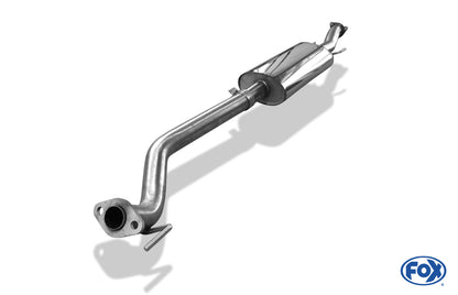 Honda CR-V IV - 1,6l/2,2l D Vorschalldämpfer