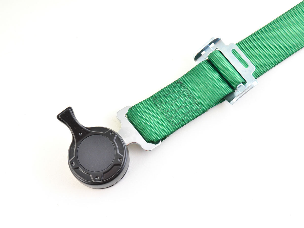 Hosenträgergurt 5-Punkt Gurt Renngurt universal grün