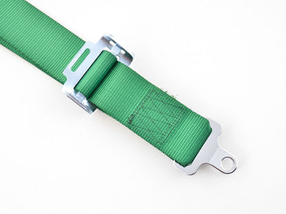 Hosenträgergurt 5-Punkt Gurt Renngurt universal grün