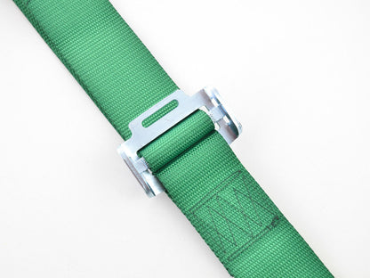 Hosenträgergurt 5-Punkt Gurt Renngurt universal grün