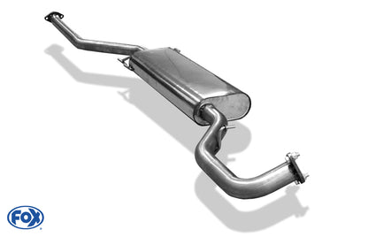 Hyundai Santa Fé 4x4 - DM Endschalldämpfer