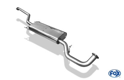 Hyundai Santa Fé 4x4 - DM Endschalldämpfer