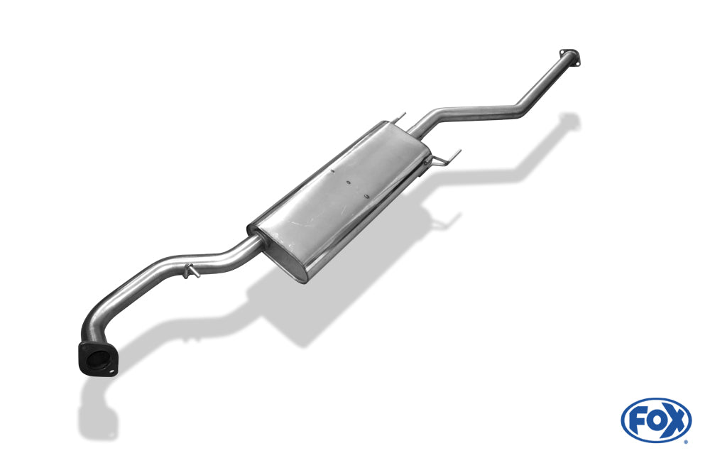 Hyundai Santa Fé 4x4 - DM Endschalldämpfer