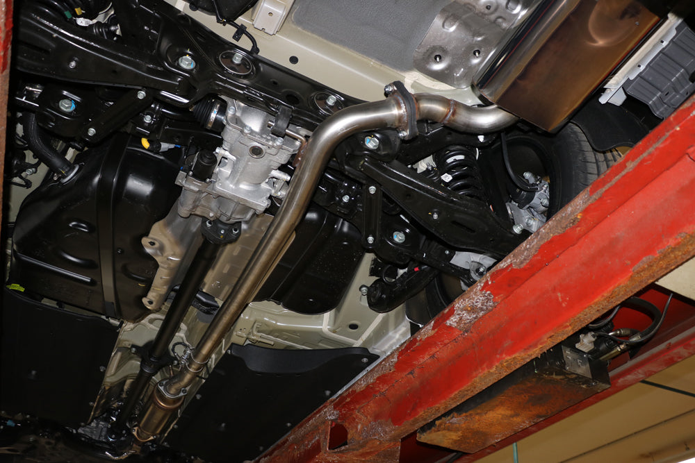 Hyundai Santa Fé 4x4 - TM Verbindungsrohr Kat/ Endschalldämpfer