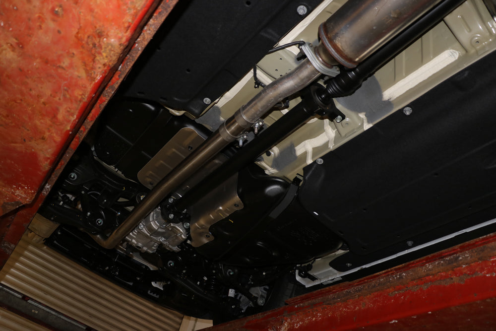 Hyundai Santa Fé 4x4 - TM Verbindungsrohr Kat/ Endschalldämpfer