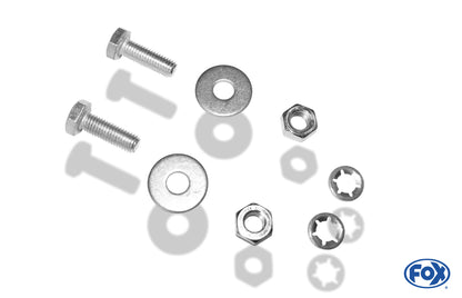 Hyundai Getz - 3/5 türer Endschalldämpfer - 2x80 Typ 13