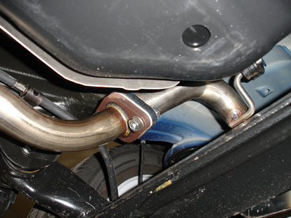 Hyundai Getz - 3/5 türer Endschalldämpfer Ausgang rechts/links - 1x90 Typ 13 rechts/links