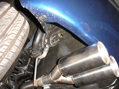 Hyundai Getz - 3/5 türer Endschalldämpfer Ausgang rechts/links - 1x90 Typ 13 rechts/links