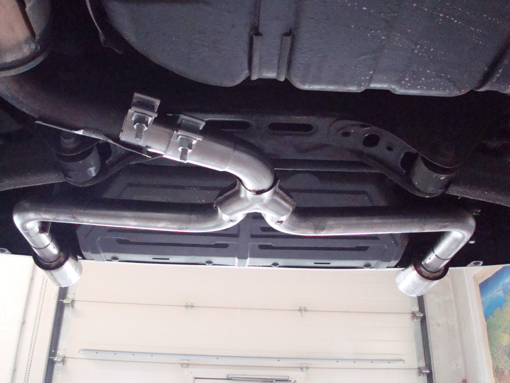 Hyundai i30 - Korea Endrohrsystem rechts/links passend auf den originalen ESD - 1x90 Typ 17 rechts/links
