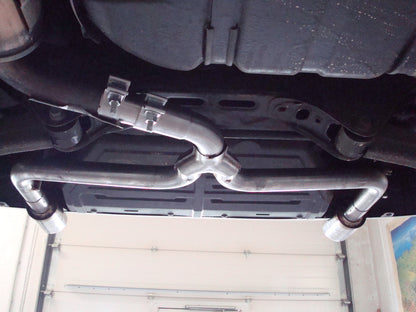 Hyundai i30 - Korea Endrohrsystem rechts/links passend auf den originalen ESD - 1x90 Typ 17 rechts/links