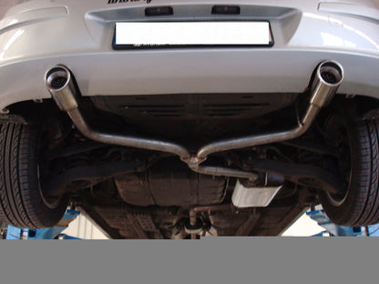 Hyundai i30 - Korea Endschalldämpfer - 1x90 Typ 17 rechts/links