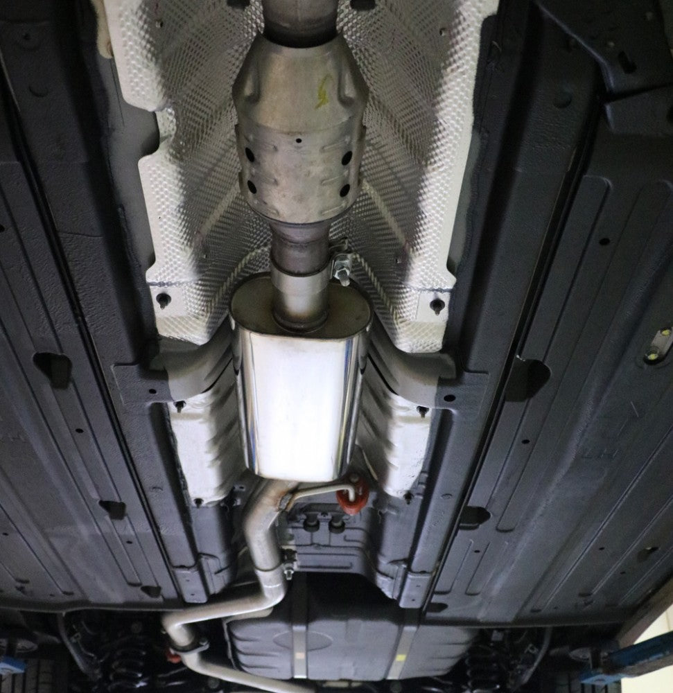 Hyundai i30 Turbo Vorschalldämpfer