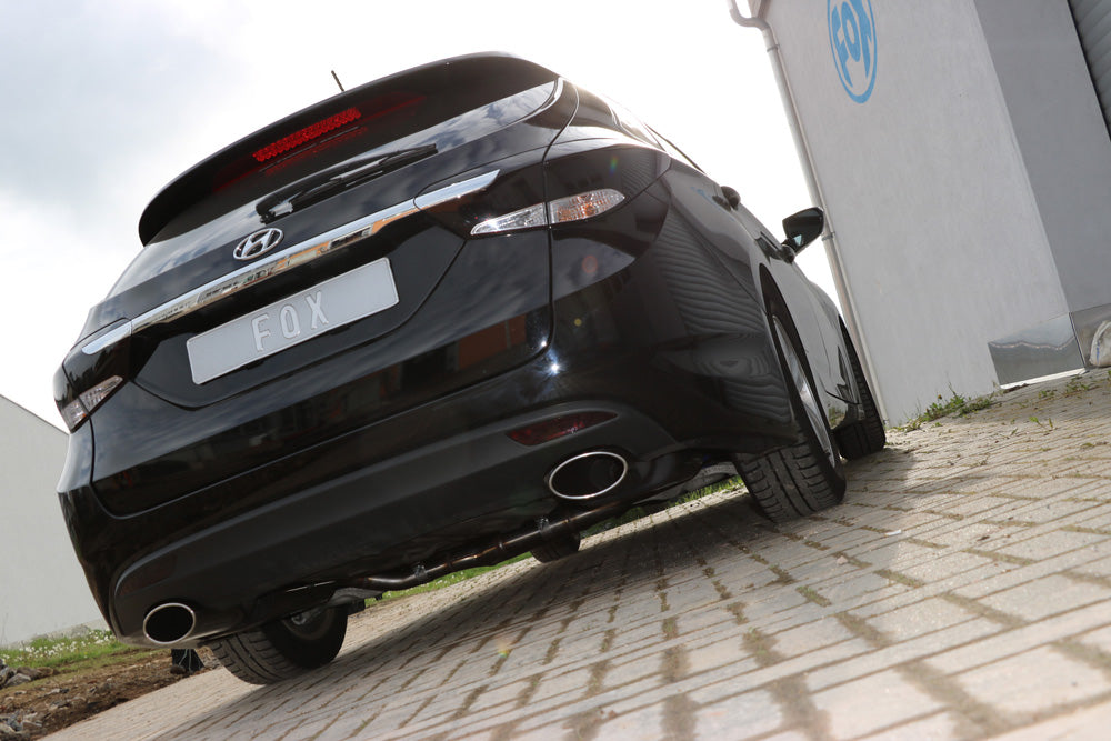 Hyundai i40 CW Endschalldämpfer rechts/links - 160x90 Typ 38 rechts/links