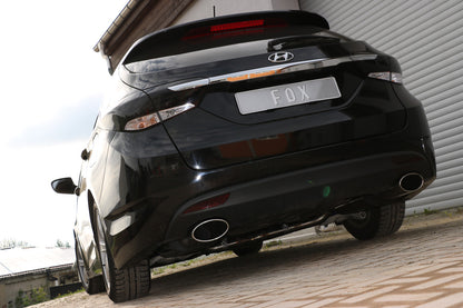 Hyundai i40 CW Endschalldämpfer rechts/links - 160x90 Typ 38 rechts/links