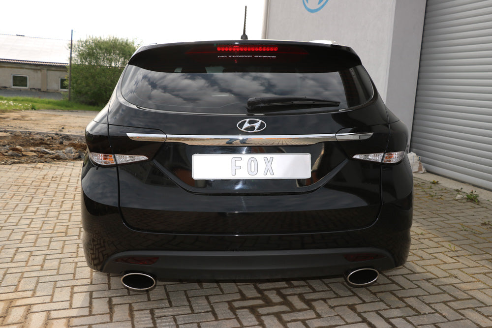 Hyundai i40 CW Endschalldämpfer rechts/links - 160x90 Typ 38 rechts/links