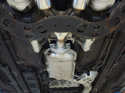 Infiniti FX30d Vorschalldämpfer
