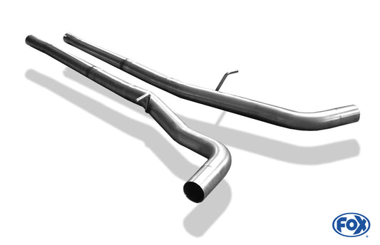 Jaguar S-Type R Vorschalldämpferersatzrohr Ø63,5mm