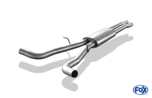 Jaguar S-type R Vorschalldämpfer Ø63,5mm