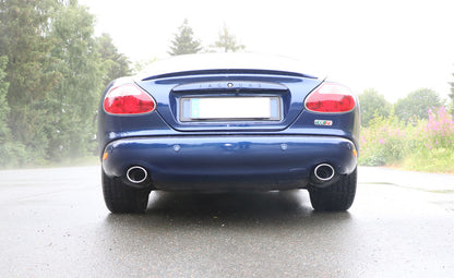 Jaguar XK8/ XKR Typ QEV/ QDV Endschalldämpfer rechts/links Ø63,5 - 115x85 Typ 38 rechts/links