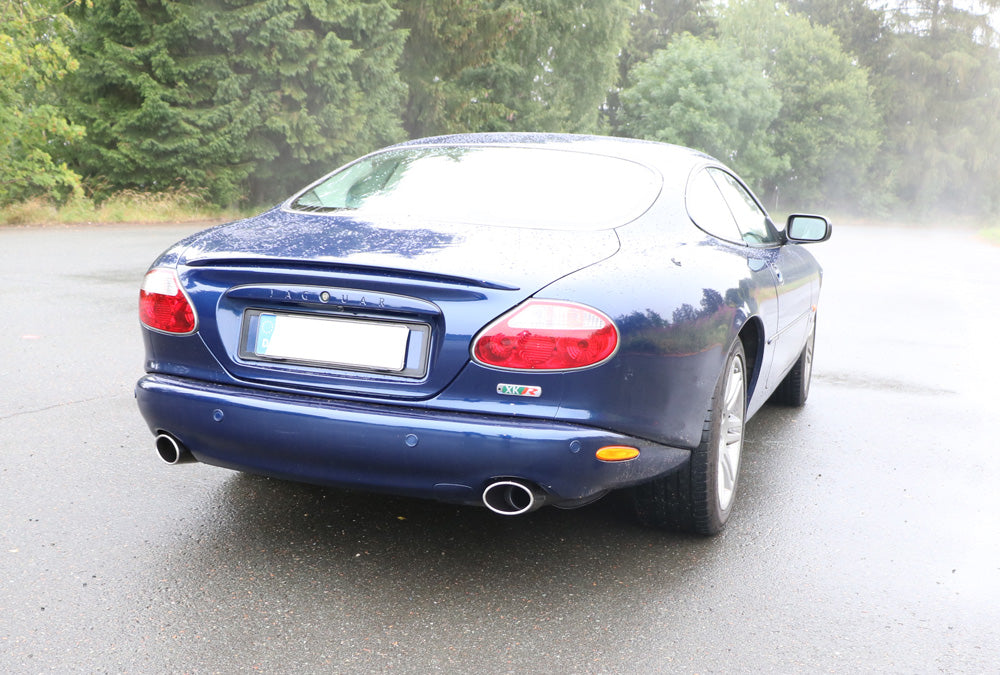 Jaguar XK8/ XKR Typ QEV/ QDV Endschalldämpfer rechts/links Ø63,5 - 115x85 Typ 38 rechts/links