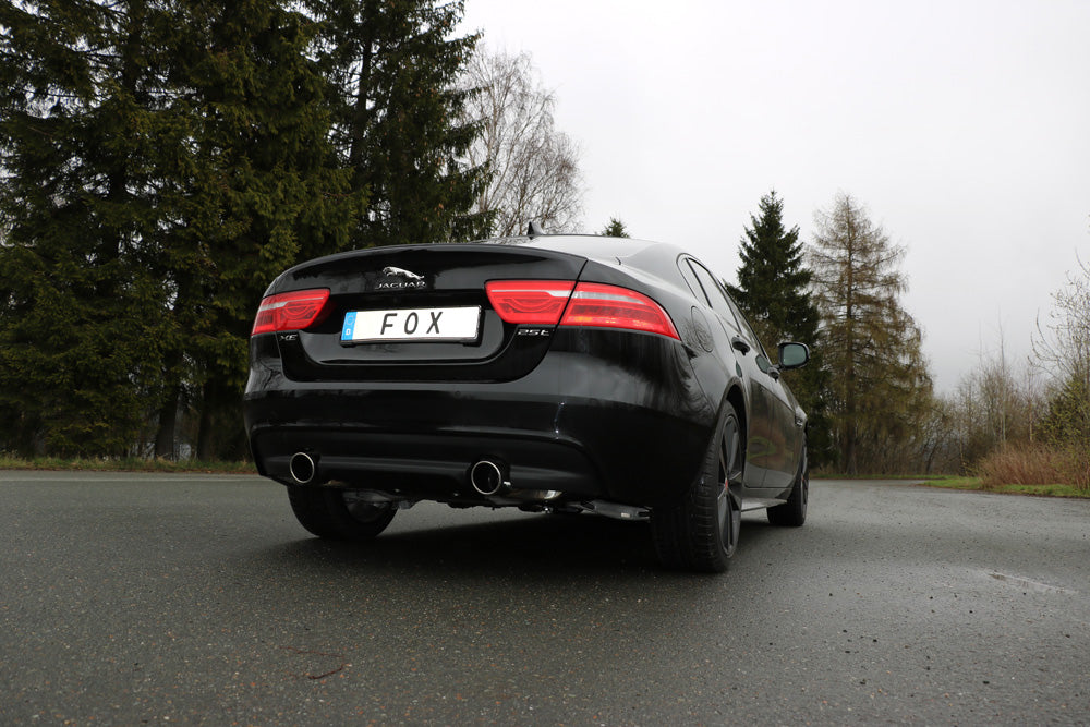 Jaguar XE Endschalldämpfer rechts/links - 1x100 Typ 16 rechts/links