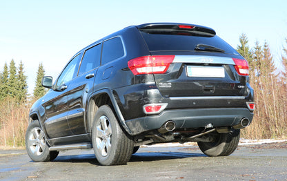 Jeep Grand Cherokee WKI - 2010-2013 Endschalldämpfer rechts/links - 129x106 Typ 32 rechts/links