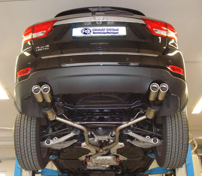 Jeep Grand Cherokee WK - 3,6l Endschalldämpfer rechts/links - 2x80 Typ 17 rechts/links