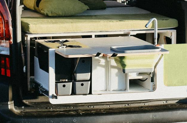 Irmscher Nissan Townstar Küchenmodul