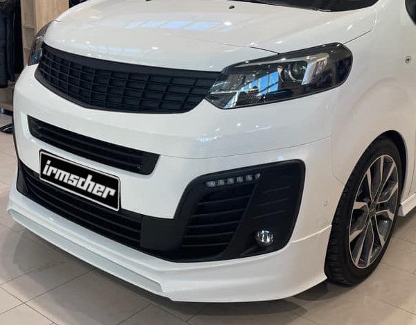 Irmscher Vivaro C Kühlergrilleinsatz im Carbon-Look