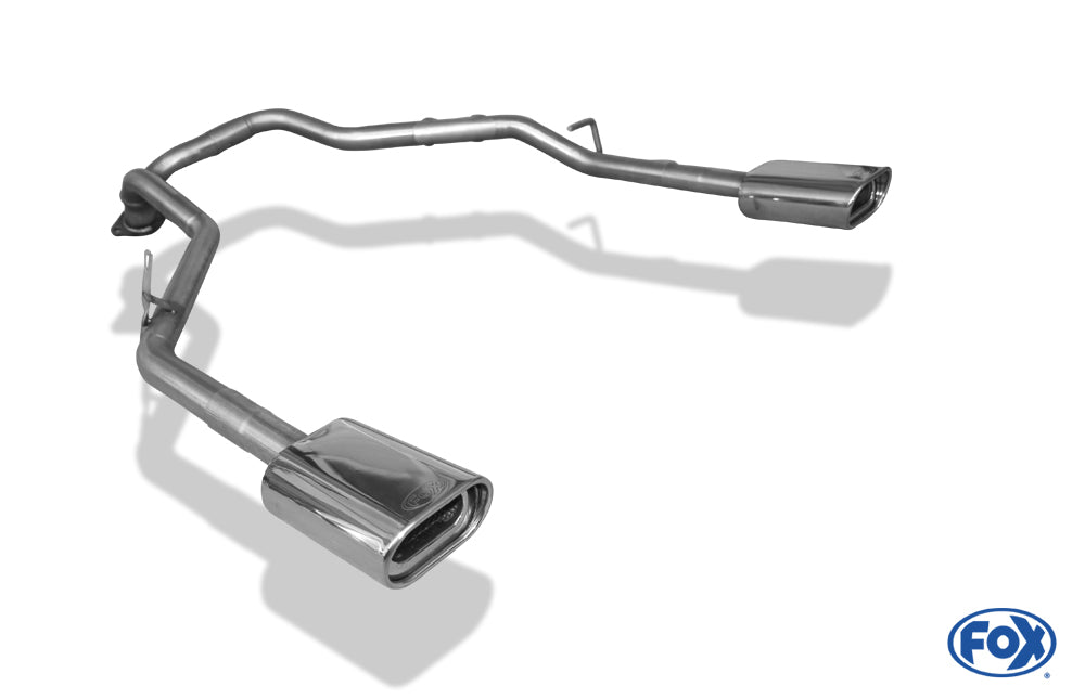 Kia Sorento Typ JC Facelift Endrohrgeweih Ausgang rechts/links  - 135x80 Typ 53 rechts/links